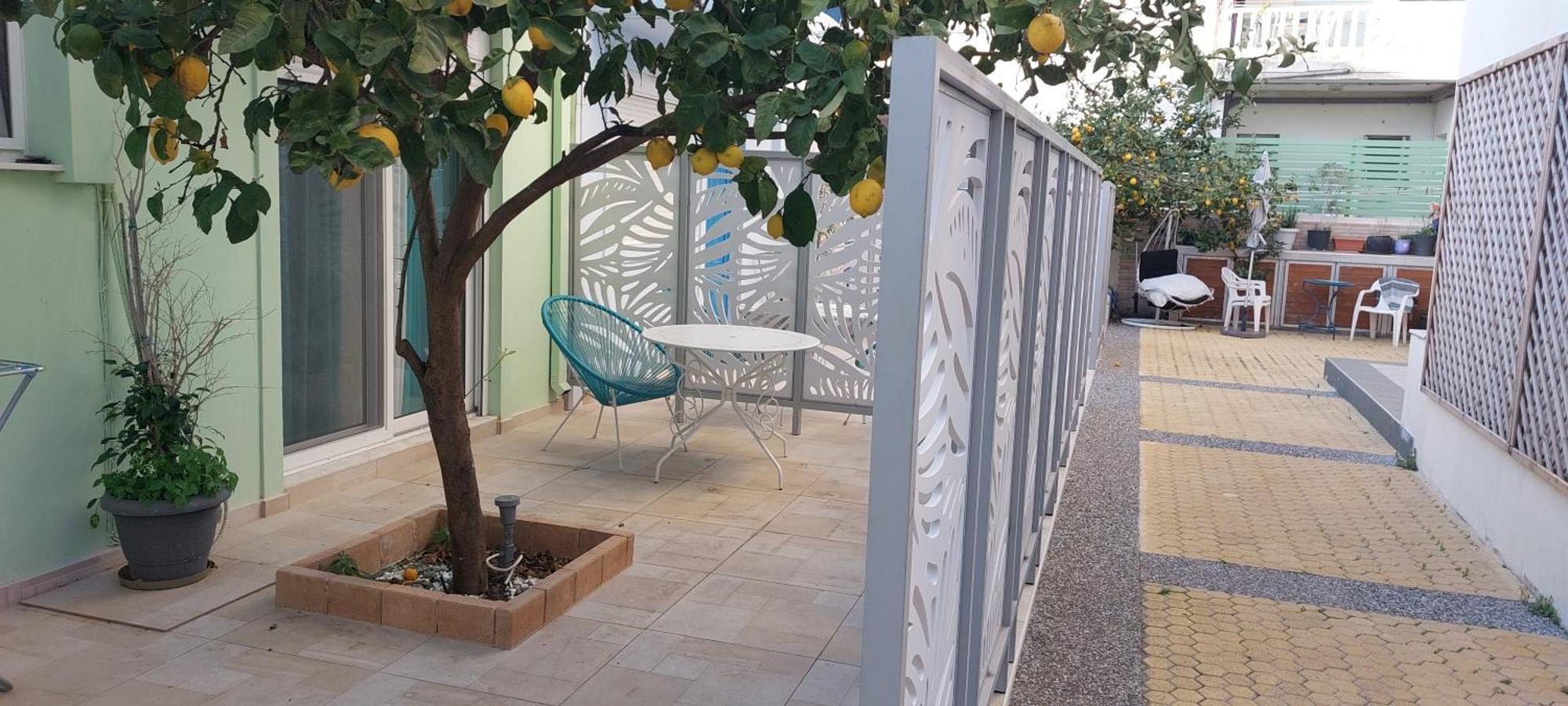 The Sky Yard Eclectic Studios Rhodes City Exterior photo